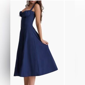 HOUSE OF CB Carmen Bustier Sundress- XS cup A/C